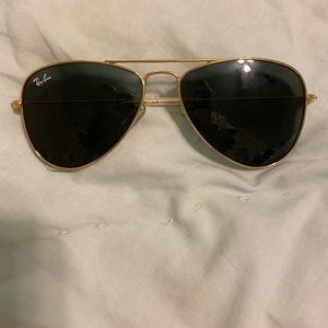 Aviator kids ray bans